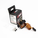 Hot Selling ES08MA II 8g 9g Metal Gear Simulation Drone Remote Control RC Airplane Parts for Racing Drone Accessories